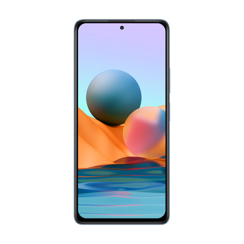 Xiaomi Redmi Note 10 Pro Dual SIM 6/128GB,MZB08KYEU Glacier Blue hind ja info | Telefonid | hansapost.ee