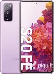 Samsung Galaxy S20 FE 5G, 128 GB, Dual SIM, Cloud Lavender цена и информация | Мобильные телефоны | hansapost.ee