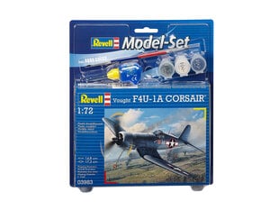 Revell - Vought F4U-1A Corsair mudeli komplekt, 1/72, 63983 price and information | Klotsid ja konstruktorid | hansapost.ee