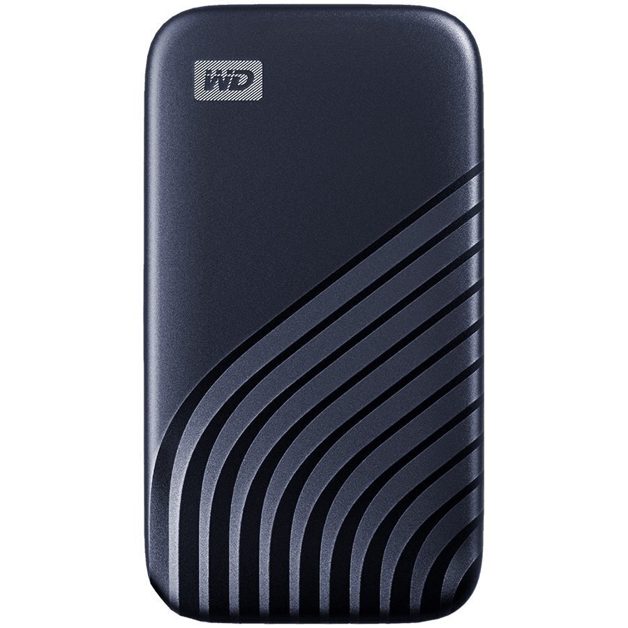 Western Digital My Passport External, SSD 500GB цена и информация | Välised kõvakettad | hansapost.ee