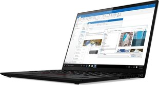 Портативный компьютер ThinkPad X1 Nano Gen 1 20UN002VPB W10Pro i7-1160G7/ 16GB/ 512GB/ INT/ LTE/ 13.0 2K/ Black/ 3YRS Premier Support  цена и информация | Ноутбуки | hansapost.ee