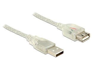 Delock 83881, USB-A, 1 m цена и информация | Кабели и провода | hansapost.ee