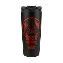 Star Wars Darth Vader Red Logo Metal Tavel Mug, 450ml hind ja info | Fännitooted mänguritele | hansapost.ee