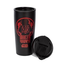 Star Wars Darth Vader Red Logo Metal Tavel Mug, 450ml hind ja info | Fännitooted mänguritele | hansapost.ee