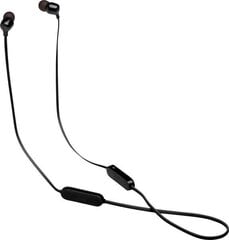 JBL Tune 125BT JBLT125BTBLK цена и информация | Наушники | hansapost.ee