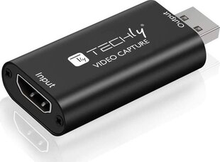 Techly I-USB-VIDEO-1080TY цена и информация | Адаптеры и USB-hub | hansapost.ee