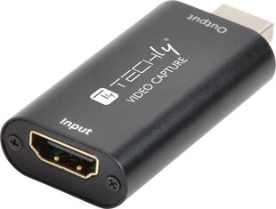 HDMI Grabber HDMI Capture Card 1080p USB hind ja info | Techly Arvutite lisatarvikud | hansapost.ee