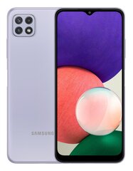 Samsung Galaxy A22 5G, 64 GB, Dual SIM, Violet цена и информация | Мобильные телефоны | hansapost.ee