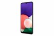 Samsung Galaxy A22 5G Dual-Sim 4/64GB Light Violet SM-A226BLVU hind ja info | Telefonid | hansapost.ee