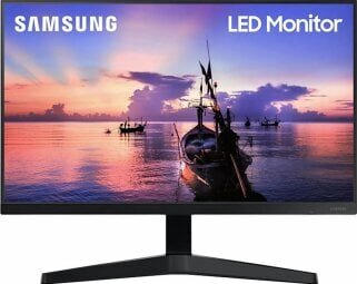 24" Full HD monitor Samsung LF24T350FHRXEN цена и информация | Monitorid | hansapost.ee