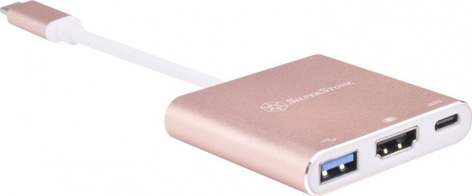 SilverStone 40161 цена и информация | USB adapterid ja jagajad | hansapost.ee
