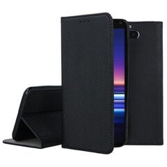 Mocco Smart Magnet Book Case For Samsung Galaxy A22 5G Black hind ja info | Telefonide kaitsekaaned ja -ümbrised | hansapost.ee
