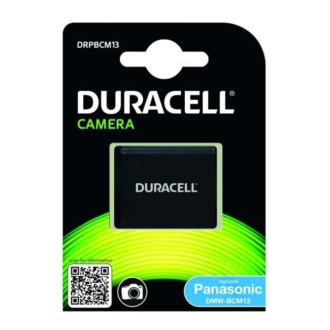 Aku Duracell, analoog Panasonic DMW-BCM13, 1000mAh hind ja info | Fotoaparaatide akud ja patareid | hansapost.ee