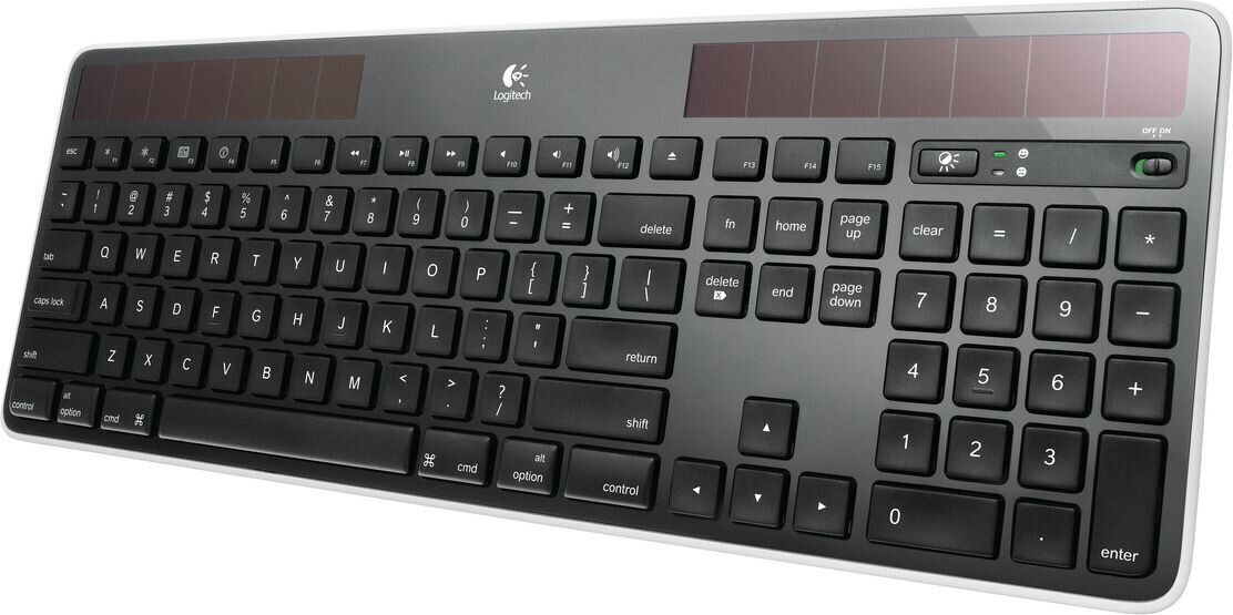 Logitech K750 hind ja info | Klaviatuurid | hansapost.ee