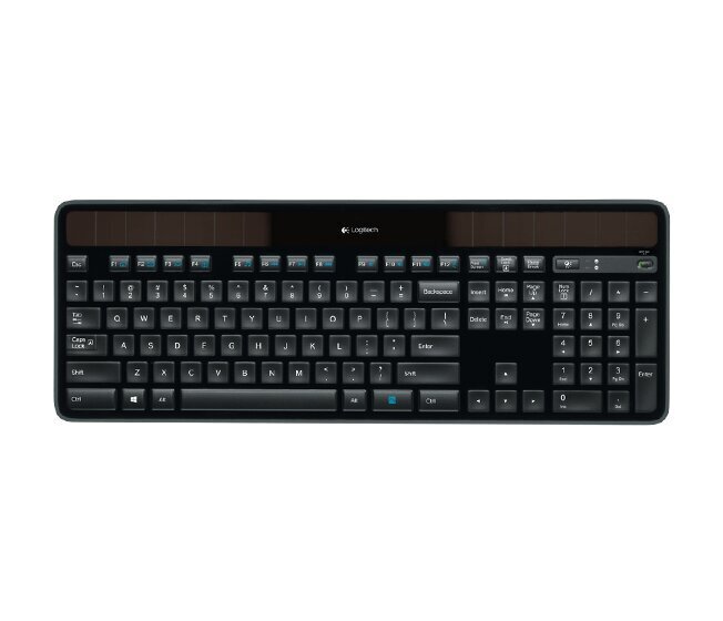 Logitech K750 hind ja info | Klaviatuurid | hansapost.ee