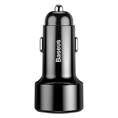 Автомобильное зарядное устройство Baseus Magic Series с LCD 45W 6A Черное (CCMLC20C-01) цена и информация | Зарядные устройства для телефонов | hansapost.ee