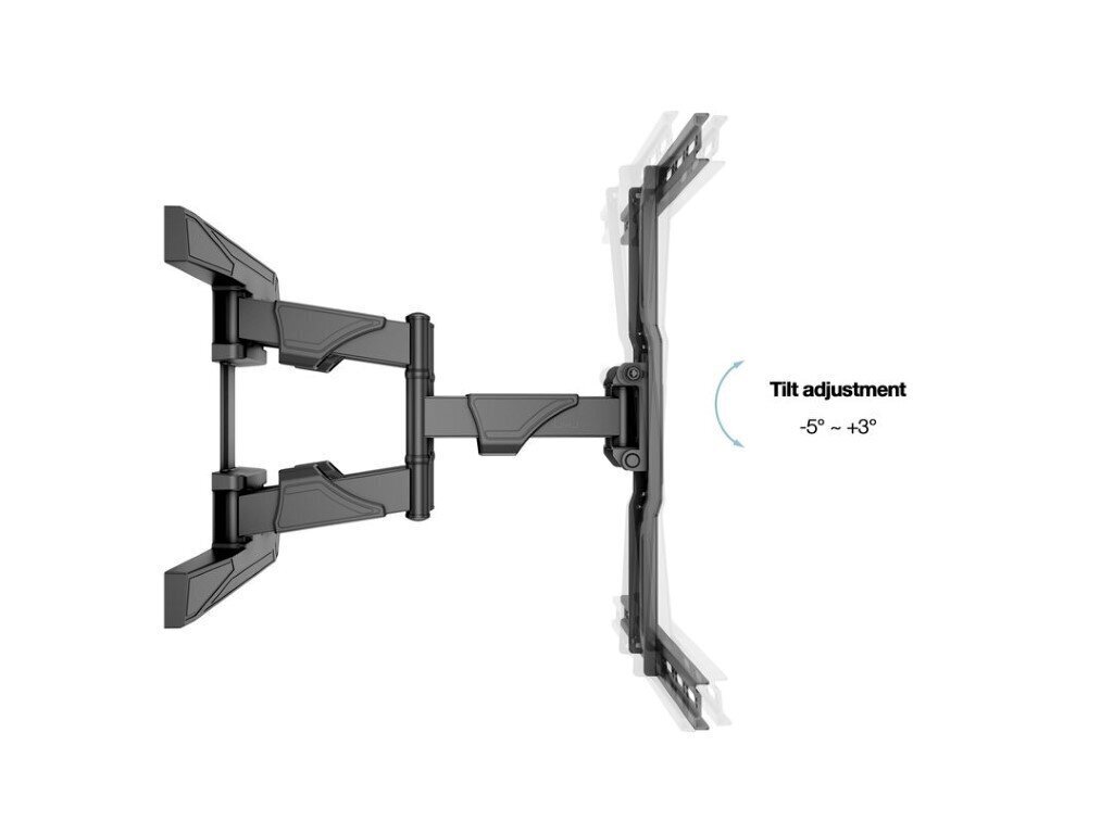 Teleri seinakinnitus Multibrackets 0402 : 40-75 hind ja info | Teleri seinakinnitused ja hoidjad | hansapost.ee