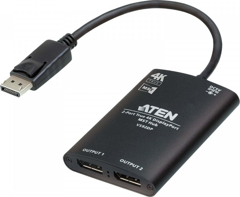 Aten VS92DP цена и информация | USB adapterid ja jagajad | hansapost.ee