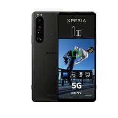 Sony Xperia 1 III 12/256GB Dual SIM Black hind ja info | Telefonid | hansapost.ee