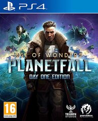 Planetfall Age Of Wonders Day One Edition, PlayStation 4 цена и информация | Компьютерные игры | hansapost.ee