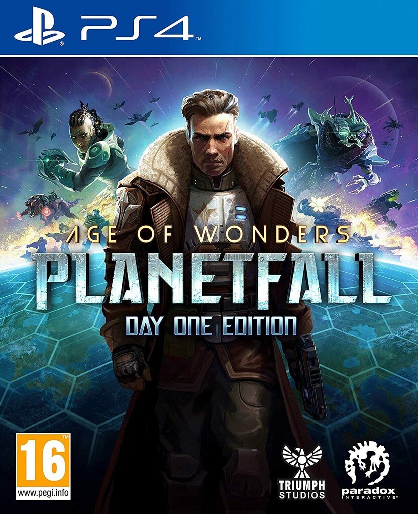 Planetfall Age Of Wonders Day One Edition, PlayStation 4 цена и информация | Konsooli- ja arvutimängud | hansapost.ee