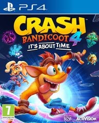 Crash Bandicoot 4: It’s About Time (PS4) цена и информация | Компьютерные игры | hansapost.ee