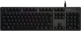 Logitech G513 Carbon Keyboard GX Brown Nordic цена и информация | Клавиатуры | hansapost.ee