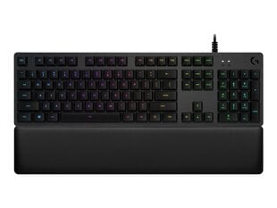 Logitech G513 Carbon Keyboard GX Brown Nordic hind ja info | Klaviatuurid | hansapost.ee