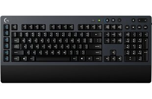 Игровая клавиатура Logitech G613 (NO), черная цена и информация | Клавиатуры | hansapost.ee