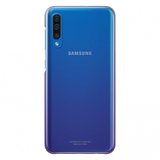 Telefoniümbris Gradation Cover AA505CVE, telefonile Samsung Galaxy A50, lilla цена и информация | Telefonide kaitsekaaned ja -ümbrised | hansapost.ee