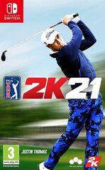 Nintendo Switch mäng PGA Tour 2K21 hind ja info | Konsooli- ja arvutimängud | hansapost.ee