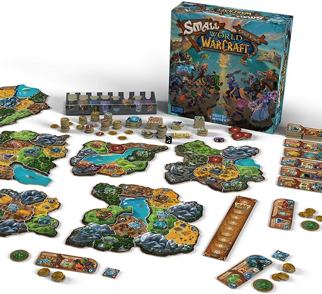 Small World of Warcraft - Board game (English) цена и информация | Lauamängud ja mõistatused perele | hansapost.ee