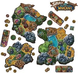 Small World of Warcraft - Board game (English) цена и информация | Настольные игры | hansapost.ee