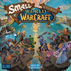 Small World of Warcraft - Board game (English) цена и информация | Настольные игры | hansapost.ee