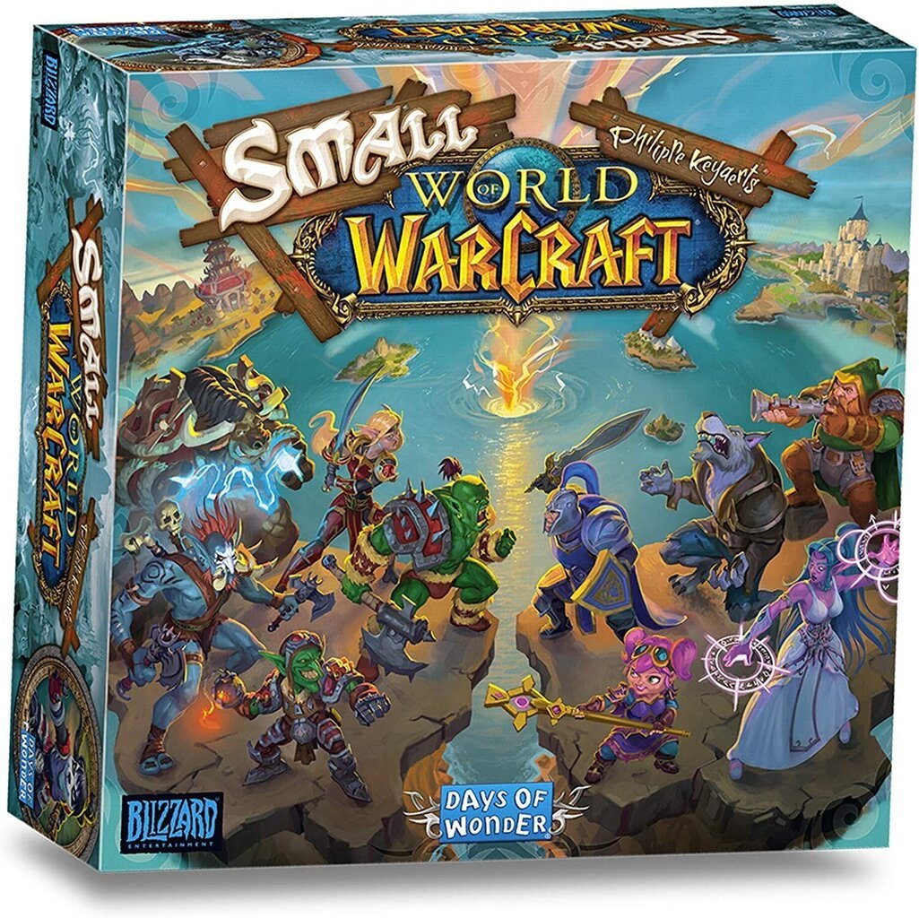 Small World of Warcraft - Board game (English) цена и информация | Lauamängud ja mõistatused perele | hansapost.ee