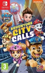 Nintendo Switch mäng Paw Patrol Mighty Adventure City Calls цена и информация | Outright Games Игровые компьютеры и аксессуары | hansapost.ee