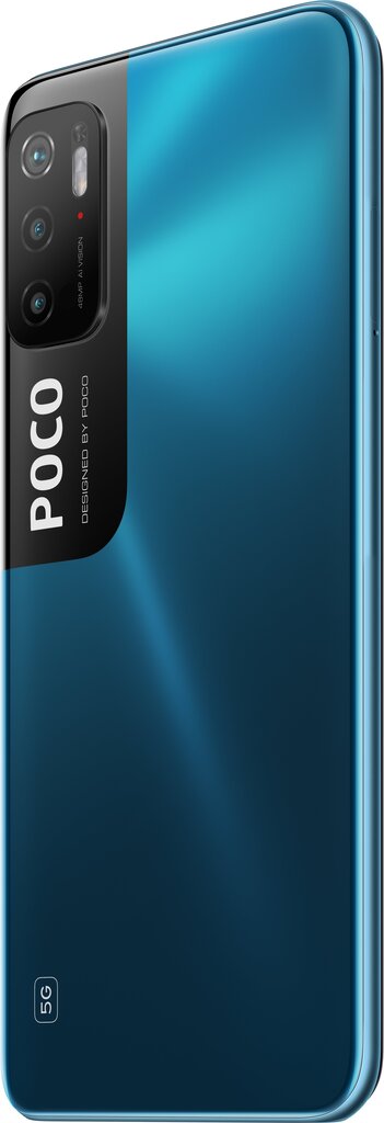 Nutitelefon Poco M3 Pro 5G 128GB Dual SIM Cool Blue hind ja info | Telefonid | hansapost.ee