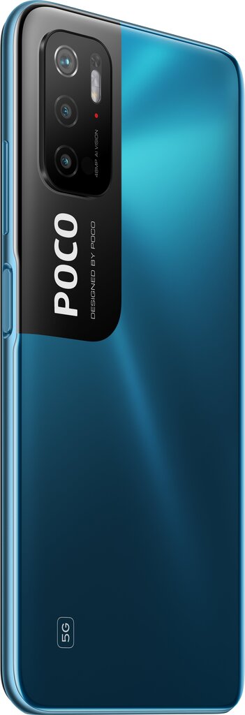 Nutitelefon Poco M3 Pro 5G 128GB Dual SIM Cool Blue hind ja info | Telefonid | hansapost.ee