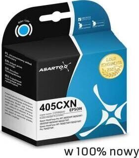 Asarto AS-E405CXN цена и информация | Tindiprinteri kassetid | hansapost.ee