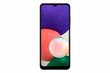 Samsung Galaxy A22 4G Dual-Sim 4/128GB Black SM-A225FZK цена и информация | Telefonid | hansapost.ee