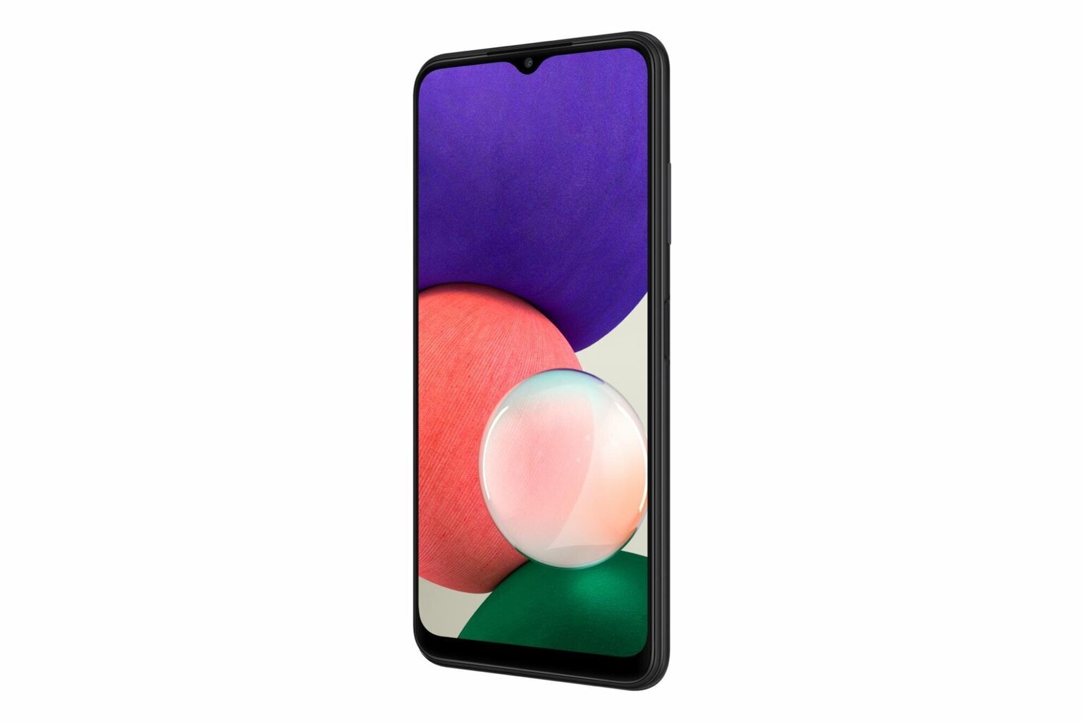 Samsung Galaxy A22 4G Dual-Sim 4/128GB Black SM-A225FZK цена и информация | Telefonid | hansapost.ee