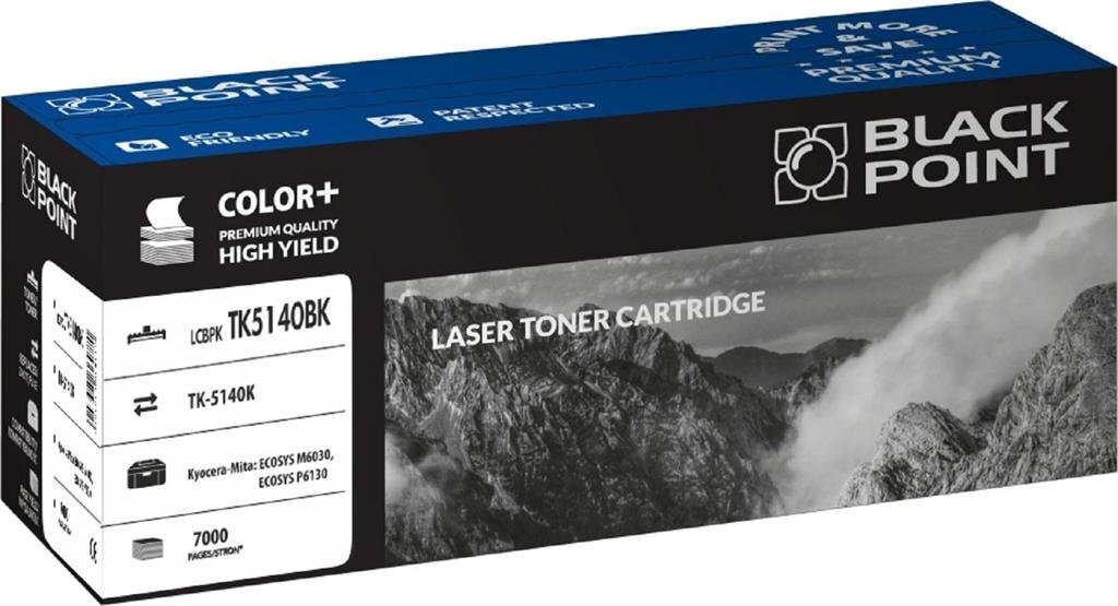BLACKPOINT LCBPKTK5140BK цена и информация | Laserprinteri toonerid | hansapost.ee