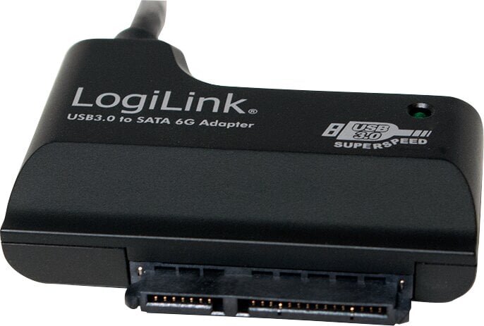 LogiLink - Adapter USB 3.0 SATA3 do HDD/SDD 2,5/3,5" hind ja info | USB adapterid ja jagajad | hansapost.ee