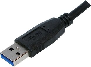 Адаптер LogiLink USB 3.0 SATA3 для HDD/SDD 2,5/3,5" цена и информация | Адаптеры и USB-hub | hansapost.ee
