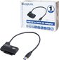 LogiLink - Adapter USB 3.0 SATA3 do HDD/SDD 2,5/3,5" цена и информация | USB adapterid ja jagajad | hansapost.ee