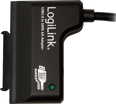 LogiLink - Adapter USB 3.0 SATA3 do HDD/SDD 2,5/3,5" hind ja info | USB adapterid ja jagajad | hansapost.ee