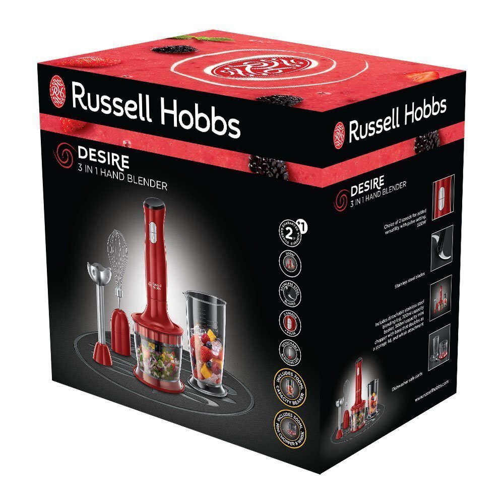 Russell Hobbs 24700-56 цена и информация | Hakkijad, saumikserid | hansapost.ee