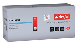 Тонер Activejet ATH-2071N совместим с принтерами HP HP 117A 2071A, синий цена и информация | Картридж Actis KH-653CR | hansapost.ee