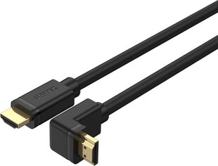 UNITEK Y-C1008 Кабель HDMI 270° 2.0,4K60HZ,3M Черный цена и информация | Кабели и провода | hansapost.ee