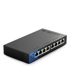 Коммутатор Linksys LGS108 неуправляемый цена и информация | Коммутаторы (Switch) | hansapost.ee